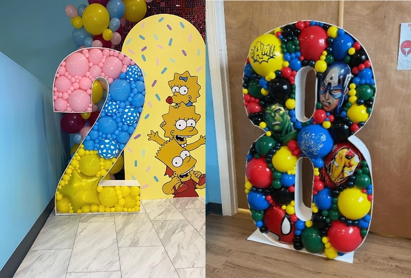 Balloon Mosaic