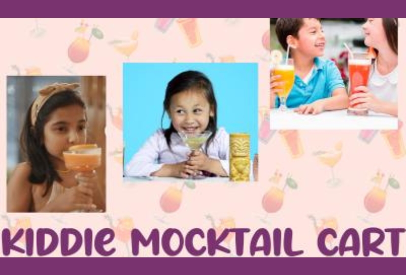 Kiddie Mocktail Cart