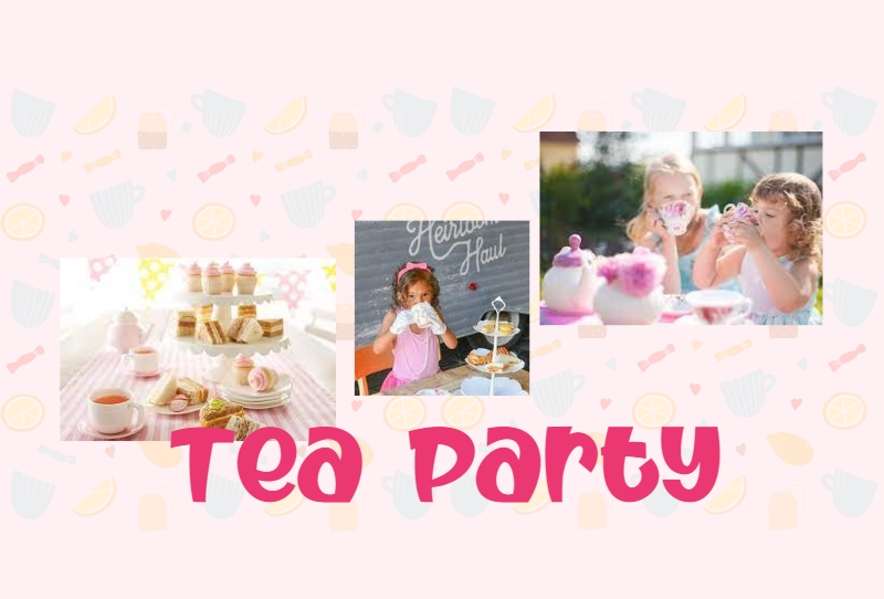 Tea Party Cart