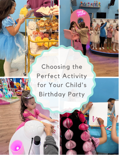 Choosing the Perfect Activity for Your Child’s Birthday Party